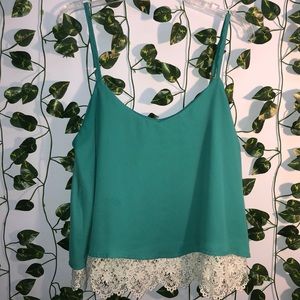 Two Layered Tank Top